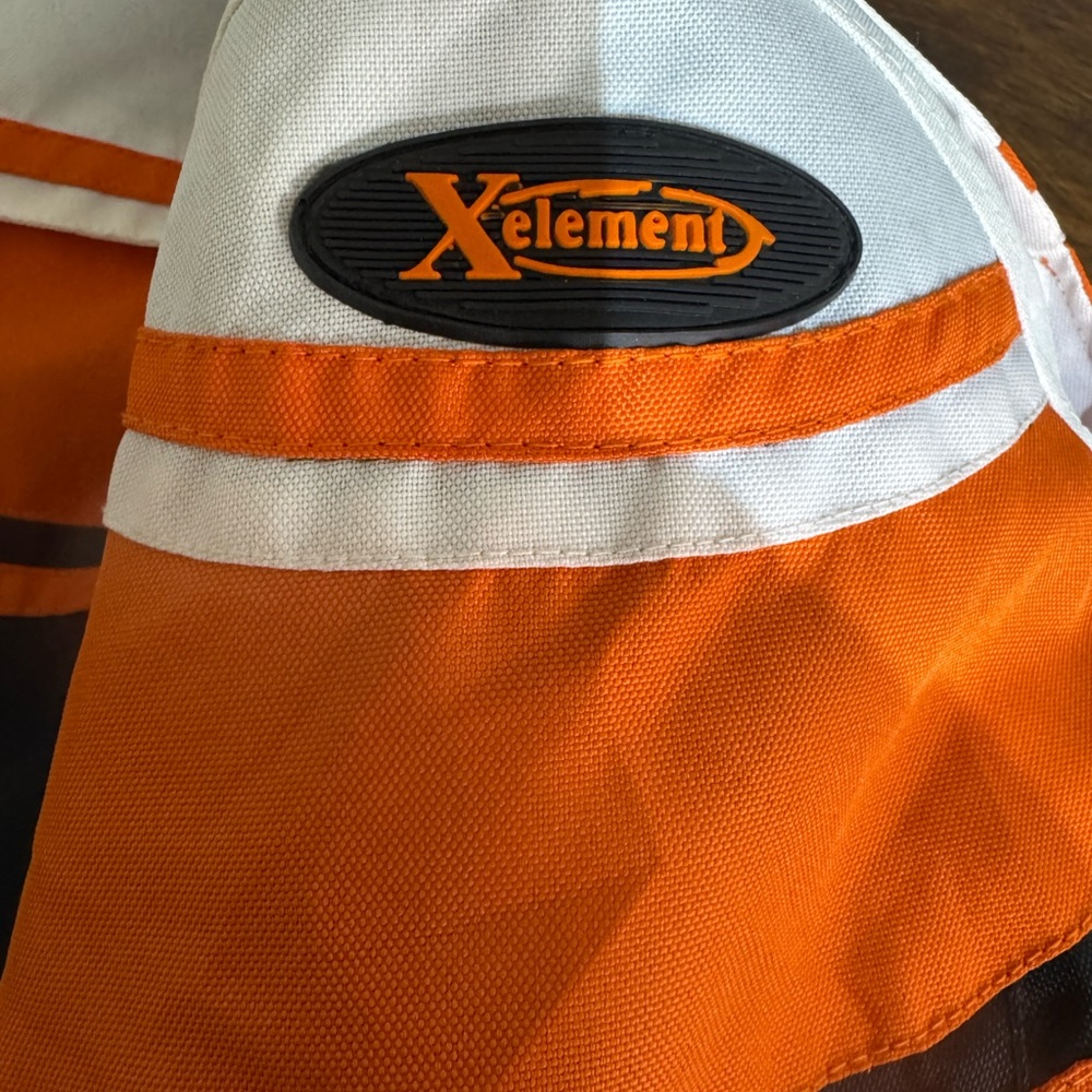 Element Orange And Black Performance Jacket - image 3